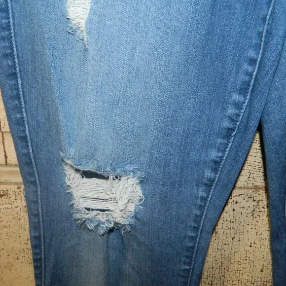 Torrid Premium Distressed Stretch Jegging Denim Jeans 16R (U-3) - Picture 3 of 7